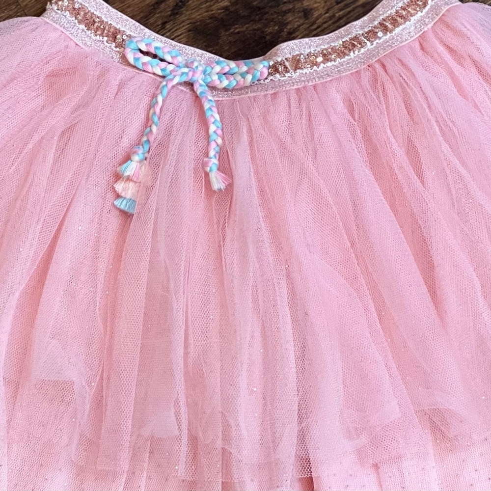 Baby Sara Pink Tutu Skirt